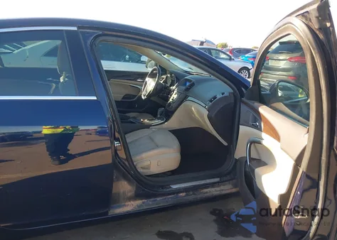 2011 Buick Regal Cxl Oshawa from USA, damaged, VIN 2G4GN5EC0B9197725